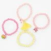 New π€© Claire's Club Hamster & Cat Beaded Stretch Bracelets - 4 Pack π 2 New π€© Claire's Club Hamster & Cat Beaded Stretch Bracelets - 4 Pack π -Claireβs Shop 89119 1