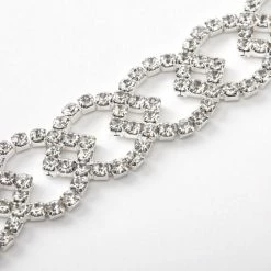 Flash Sale ???? Claire's Silver Rhinestone Lemon Chain Bracelet ???? -Claire’s Shop 92128 2