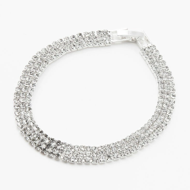 Silver Cubic Zirconia Teardrop Jewelry Set - 3 Pack Brand new ???? Claire's Silver Cubic Zirconia Teardrop Jewelry Set - 3 Pack ???? -Claire’s Shop 92957 4