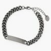 Top 10 ???? Claire's Hematite Chunky Chain Link Bracelet ???? -Claire’s Shop 93876 1