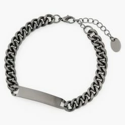 Top 10 ???? Claire's Hematite Chunky Chain Link Bracelet ????