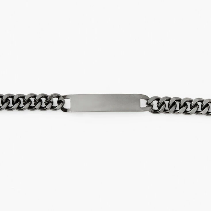 Hematite Chunky Chain Link Bracelet Top 10 ???? Claire's Hematite Chunky Chain Link Bracelet ???? -Claire’s Shop 93876 2