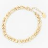 Hot Sale ???? Claire's Gold Paperclip Link Chain Bracelet ???? -Claire’s Shop 93992 1