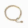Wholesale ???? Claire's Gold Open Box Link Chain Bracelet ✔️